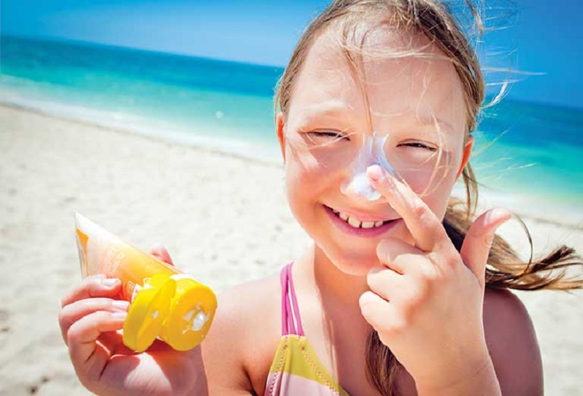 چگونگی استفاده از ضد آفتاب خیلی مهم است.