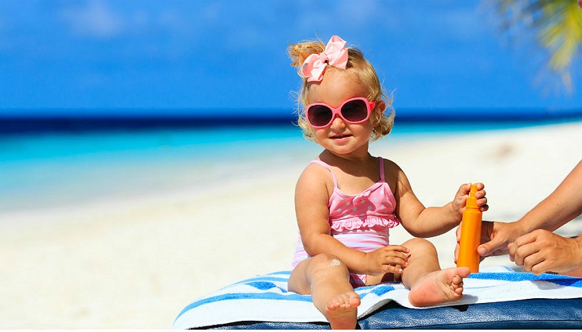 ویژگی‌های بهترین ضد آفتاب برای کودکان
