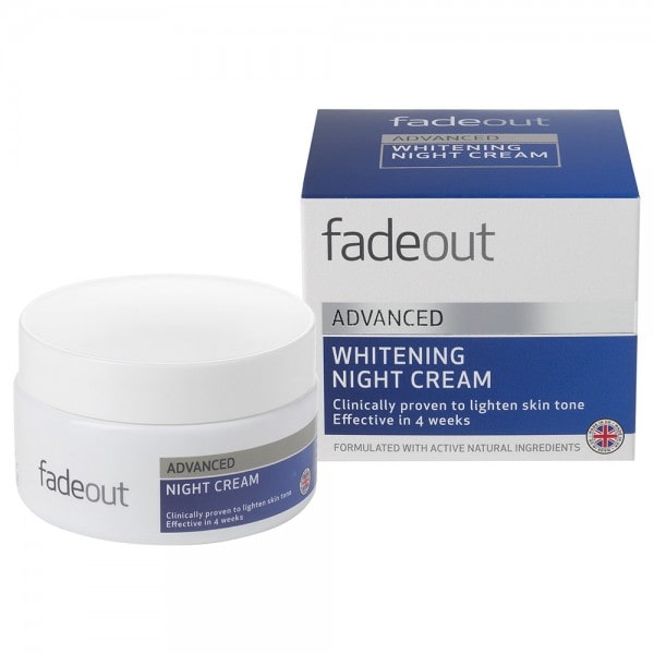 FadeOut Advanced Whitening Night Cream (50ml)
